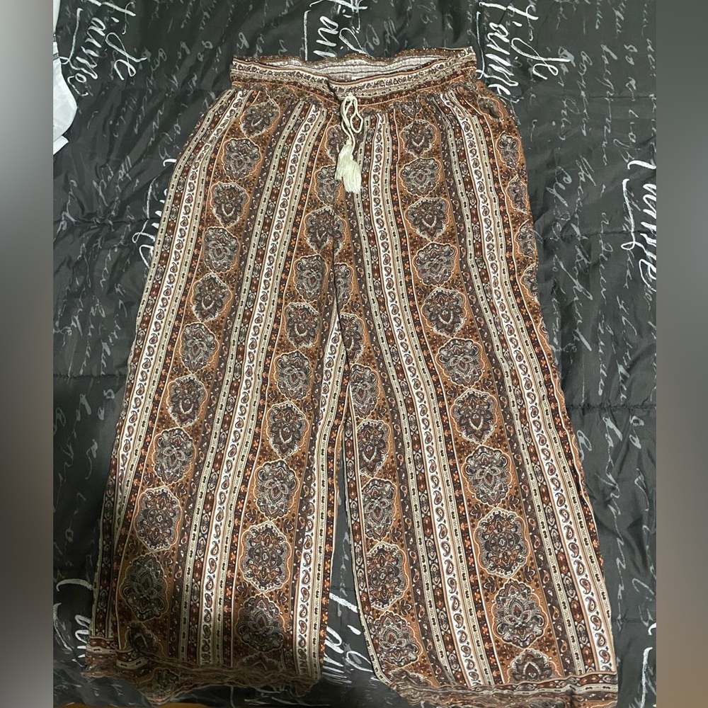 flowy hippie pants